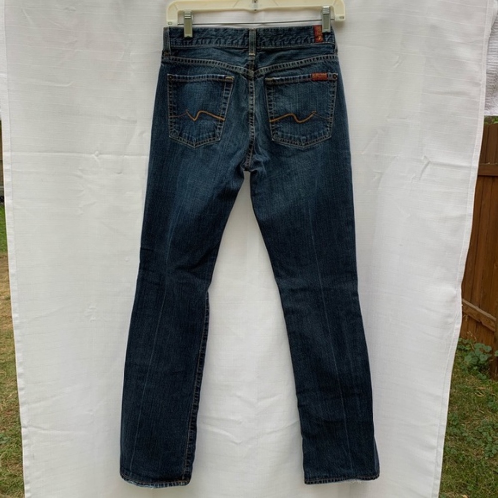 7 For All Mankind Blue Jeans Denim Women 28. E11 - Picture 7 of 8
